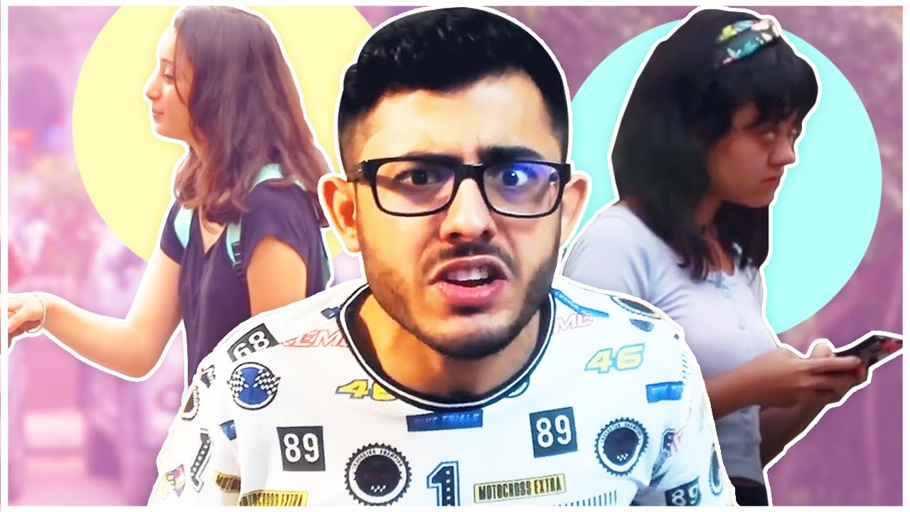 Cute Girls Prank | CarryMinati 😂