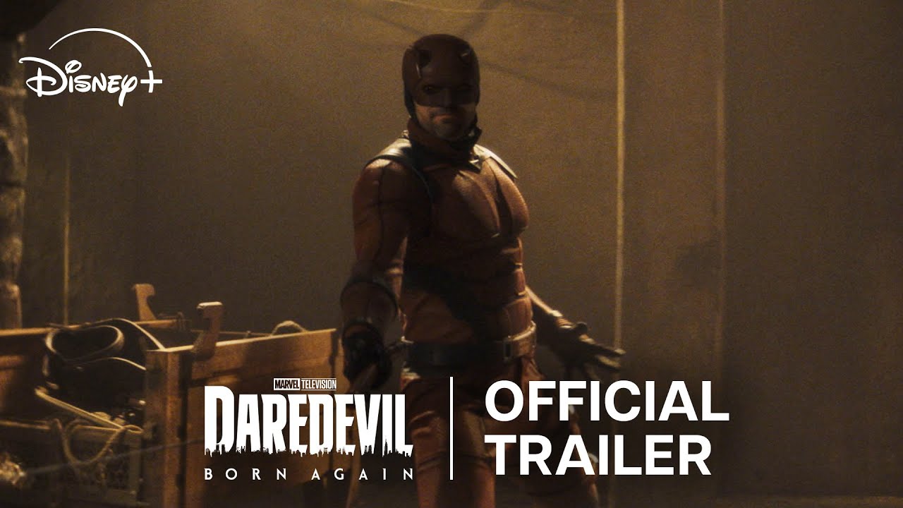 Daredevil: Born Again Official Trailer | Disney+