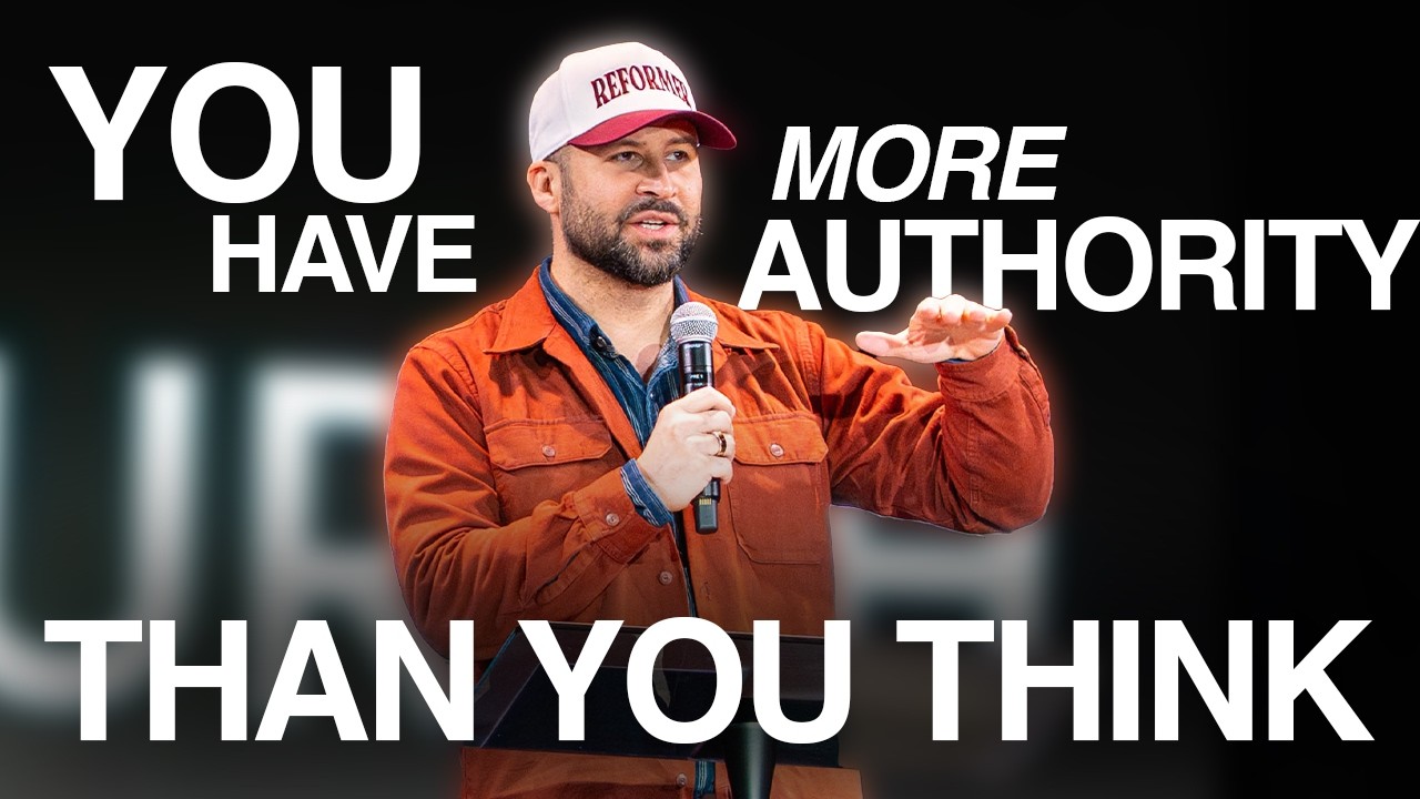 Walking in the Authority Christ Gave You ✝️