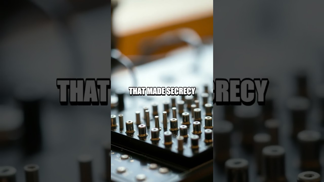 The Enigma Machine: How WWII's Code Shaped Modern Security 🕵️‍♂️