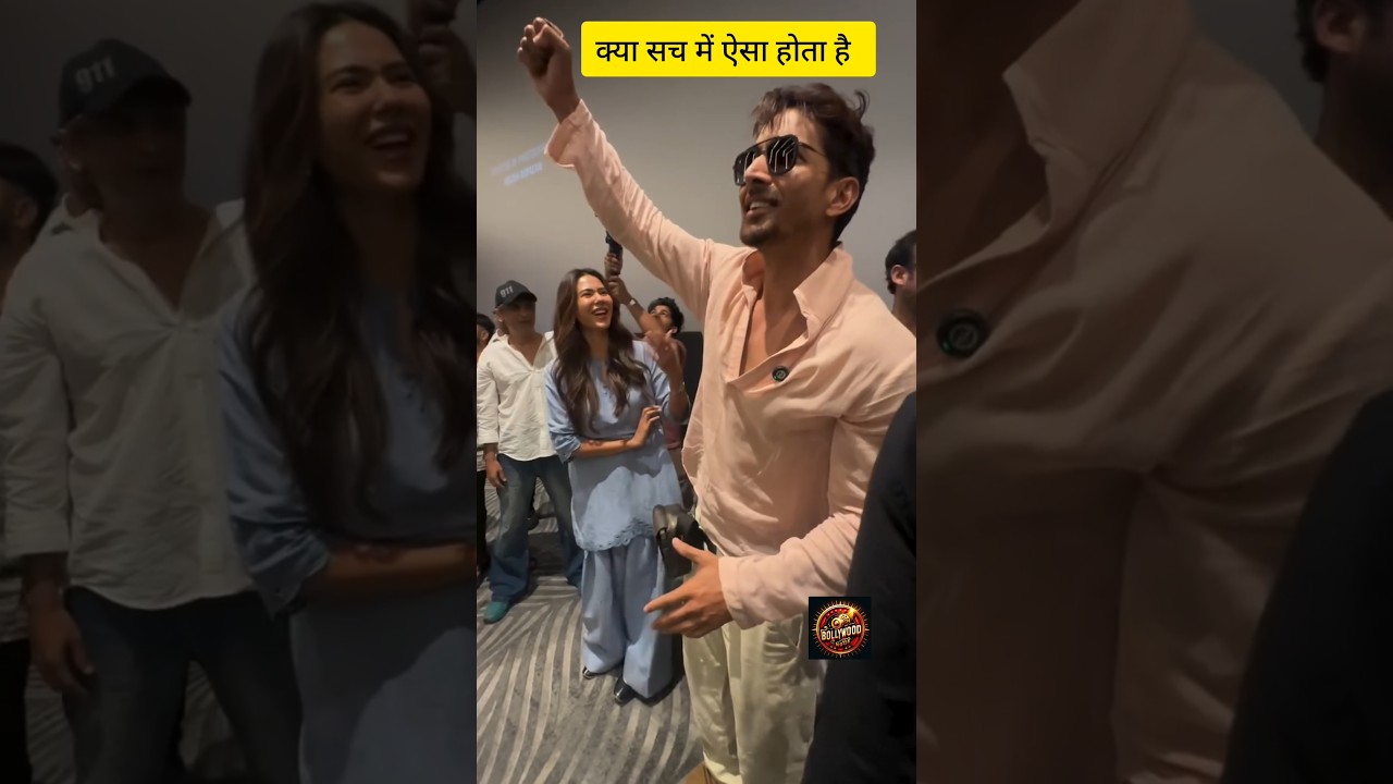 Harshvardhan Rane & Sonam Bajwa Light Up the Theatre During Deewaniyat Ki Diwali ✨