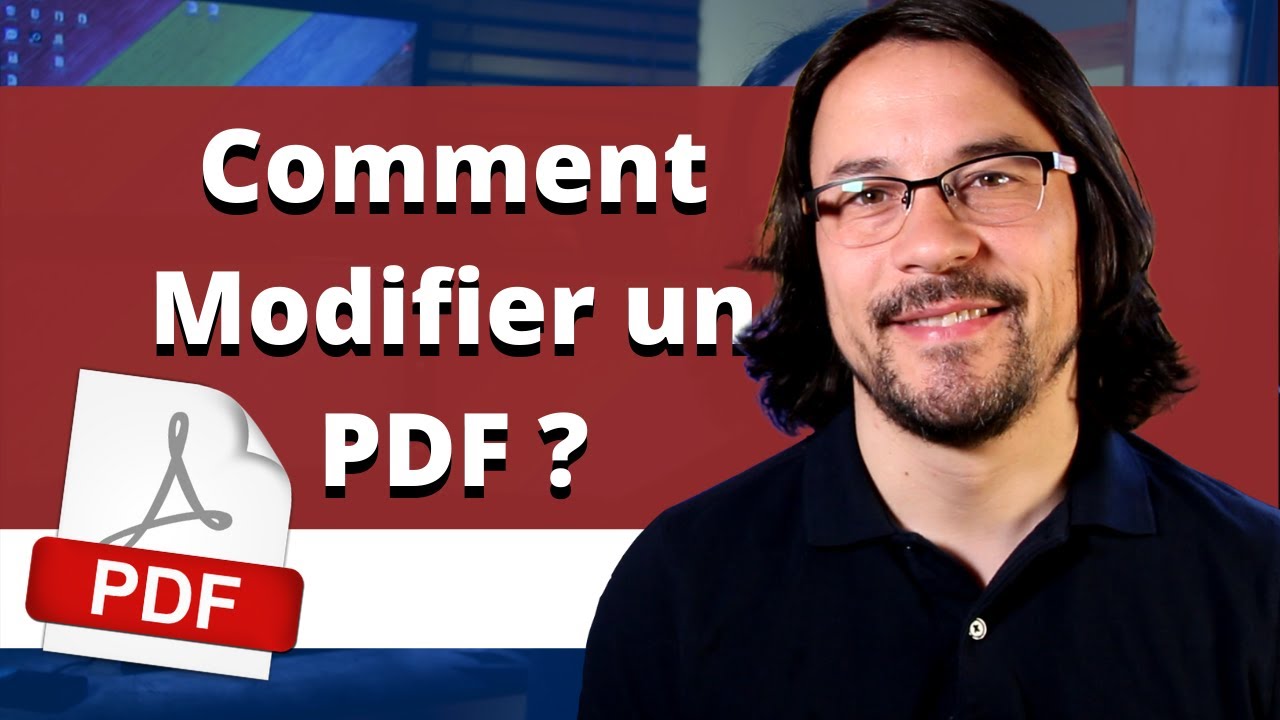 Modifier un PDF rapidement & convertir en Word ✍️