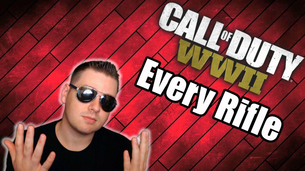 Best Rifles in Call of Duty: WWII 🔫