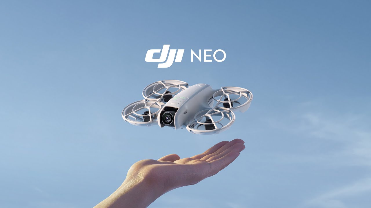 Discover DJI Neo: Compact 135g Hand-Held Drone ๐