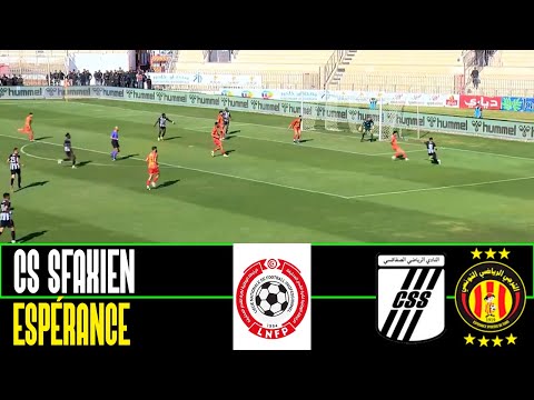 🔴CS Sfaxien vs Espérance EN DIRECT | Ligue 1 Tunisie 2025 | MATCH EN DIRECT | PRÉVIEW