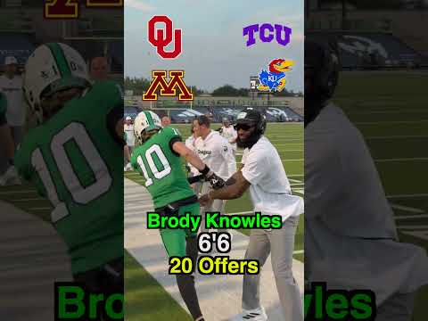 Shocking BLOWOUT in Texas Rivalry Game 🤯 #shorts