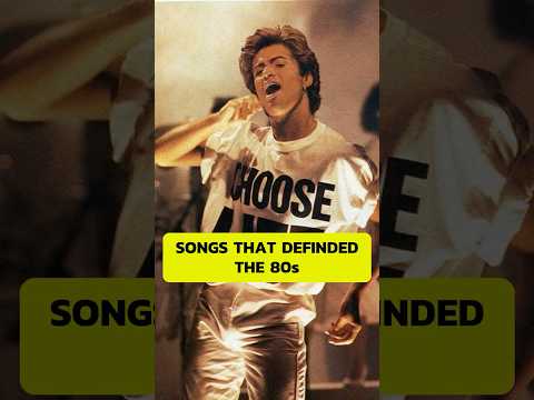 Top 10 Songs That Defined the 80s 🎶 Unforgettable Hits! #80smusic #nostalgia