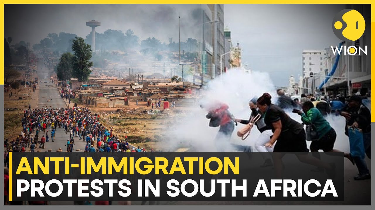 South Africa Protest Demands Action on Undocumented Migrants