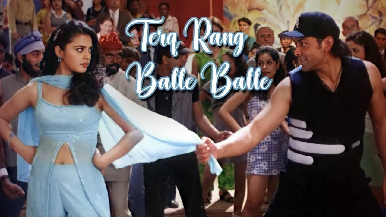 Tera Rang Balle Balle - Iconic Bollywood Song from Soldier (1998) 🎶