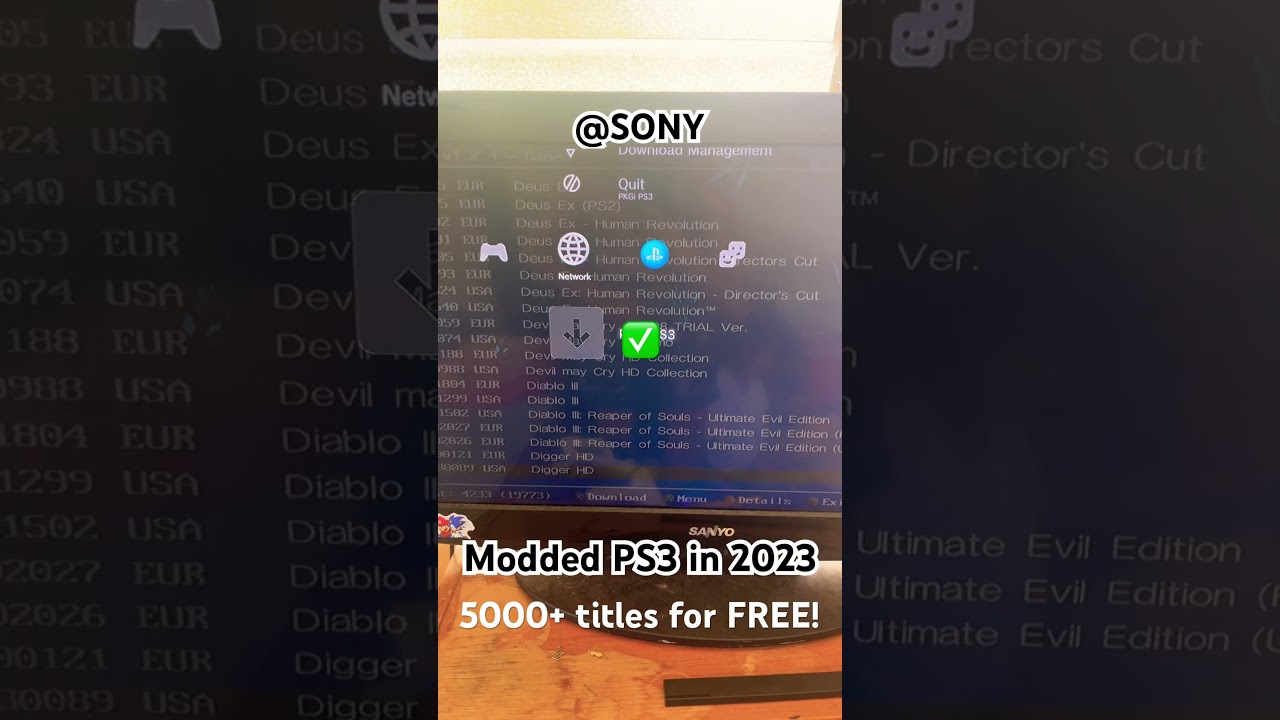 Get Free PlayStation Store on Modded PS3 🔥
