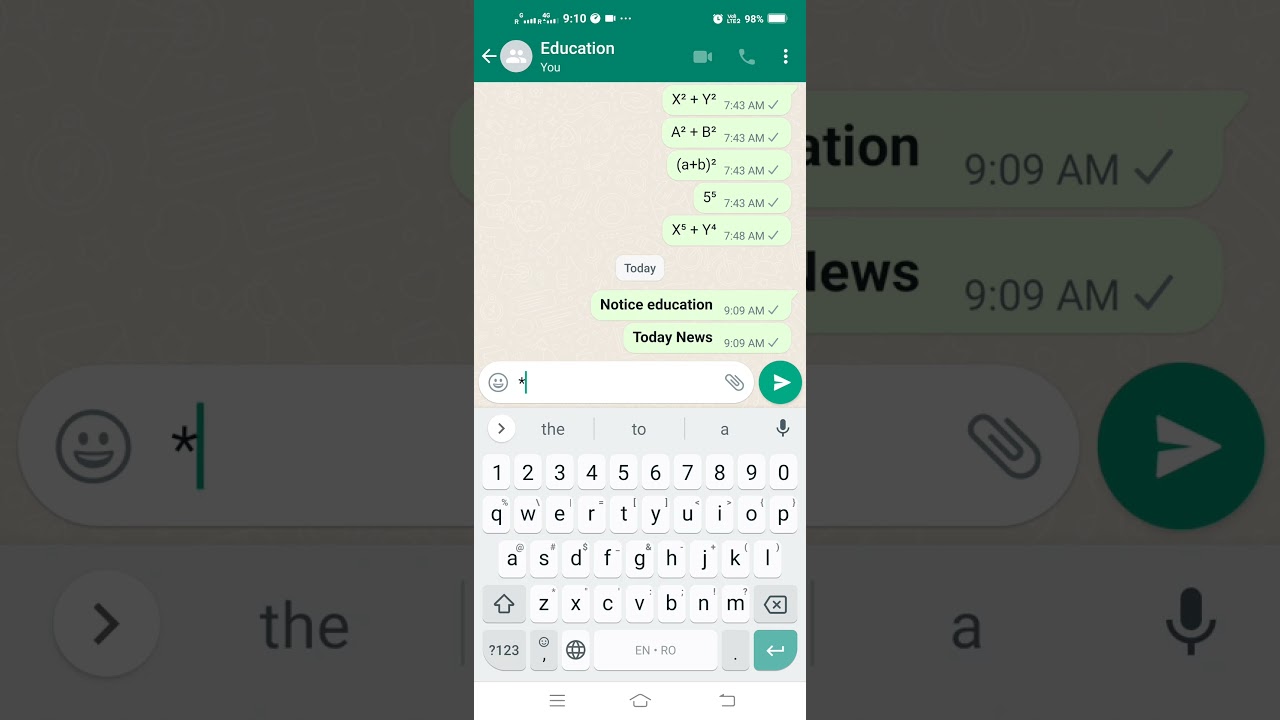 How to Bold Text in WhatsApp 📱