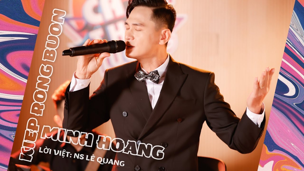 Kiếp Rong Buồn - Minh Hoàng | Gala Ca Sĩ Thần Tượng 2021