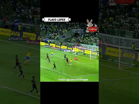 Gol do Palmeiras 4x1 Flaco Lopez 15/10/2025