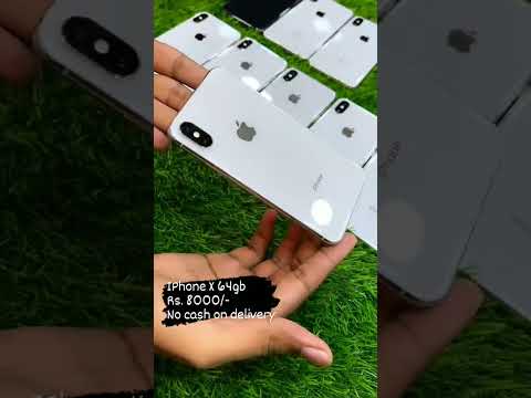 iphone x 64gb second hand #shorts #iphonex