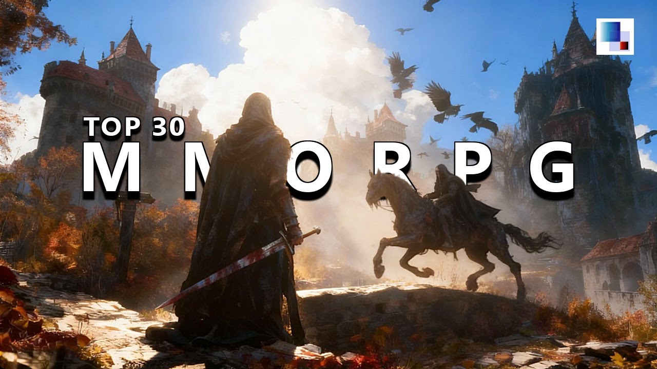 the Top 30 BIGGEST MMORPG / RPGs for Android & iOS 2025