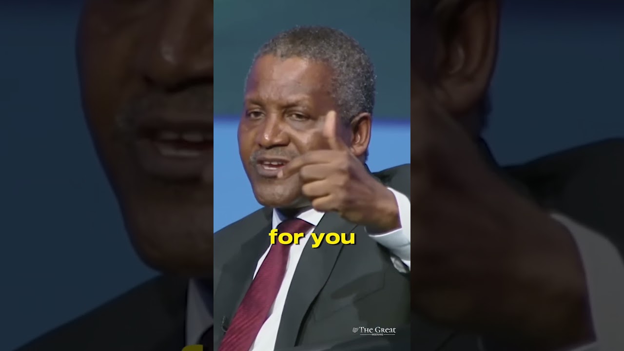 Dangote's Business Secrets for Success 🇳🇬