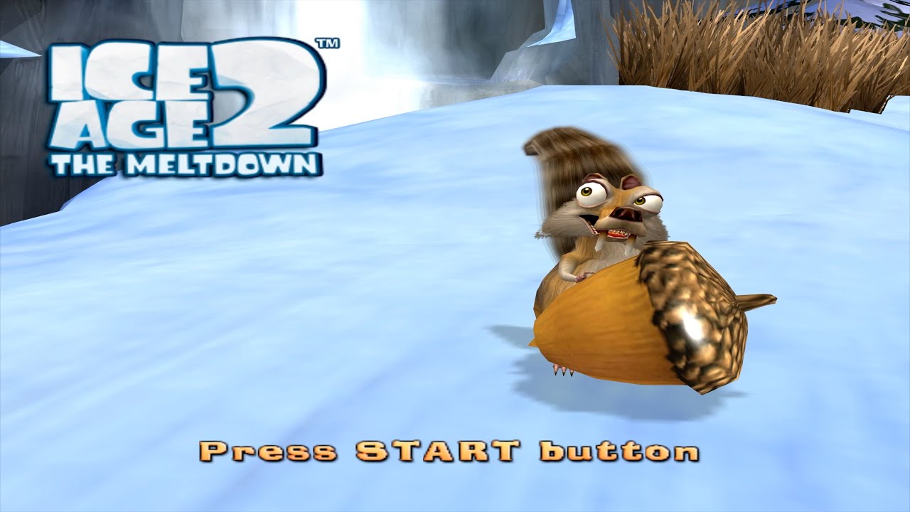 Ice Age 2: The Meltdown PS2 Full Gameplay ๐ฎ