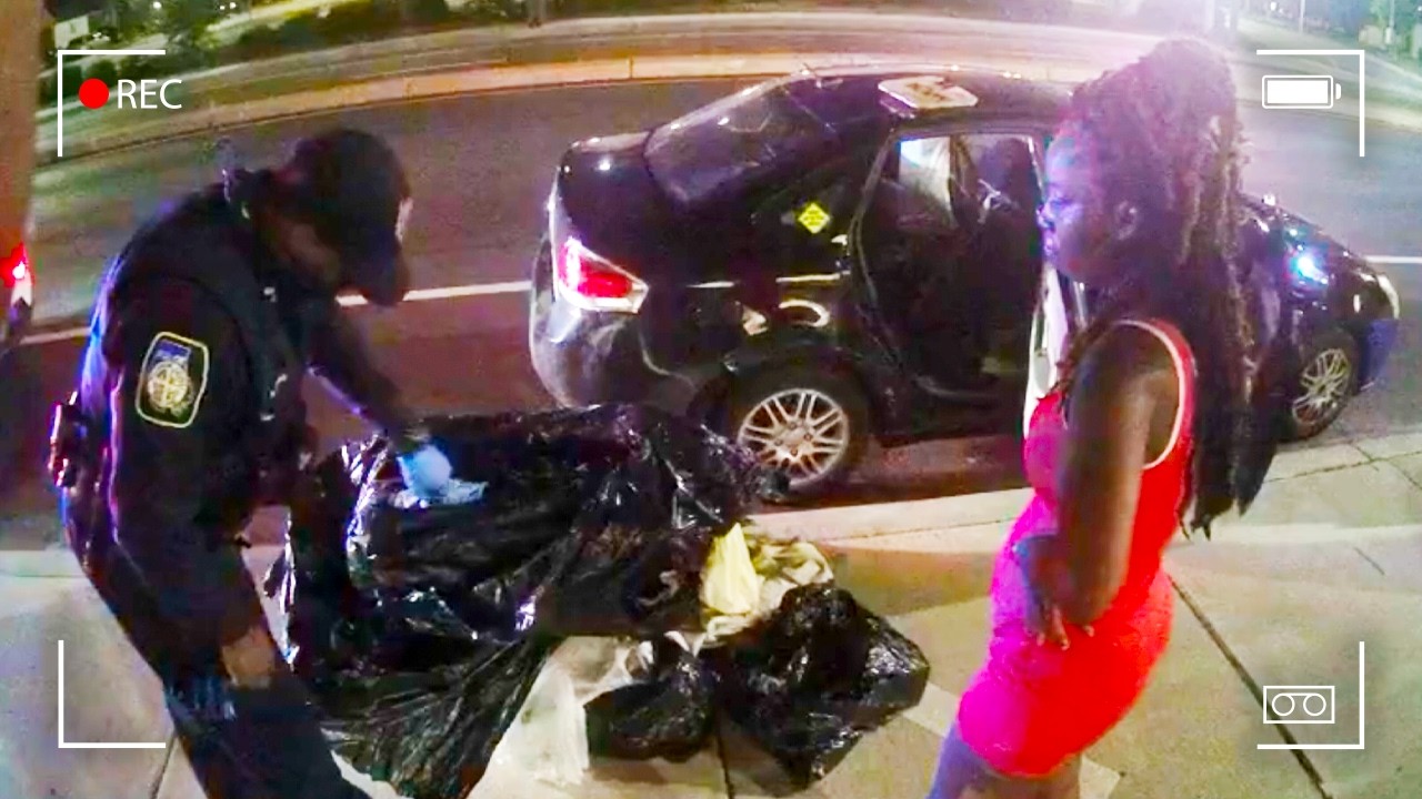 Shocking Discovery: Bodies Found in Woman's Trunk During Traffic Stop 🚓