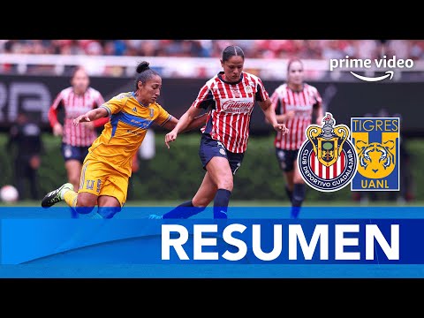 RESUMEN Y GOLES: Chivas Femenil vs Tigres | Jornada 9 Apertura 2025