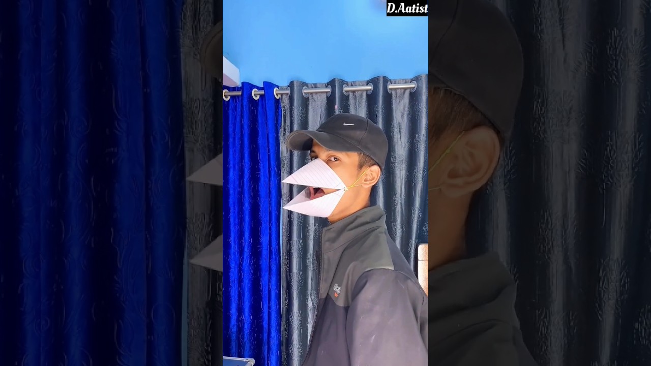 Hilarious Paper Toy DIY 😂✂️