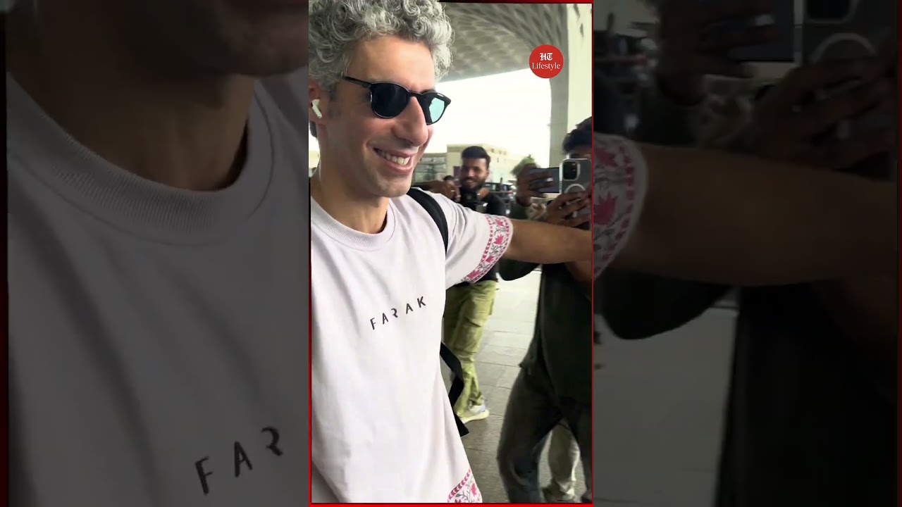 Jim Sarbh Spotted Leaving Mumbai Airport βοΈ