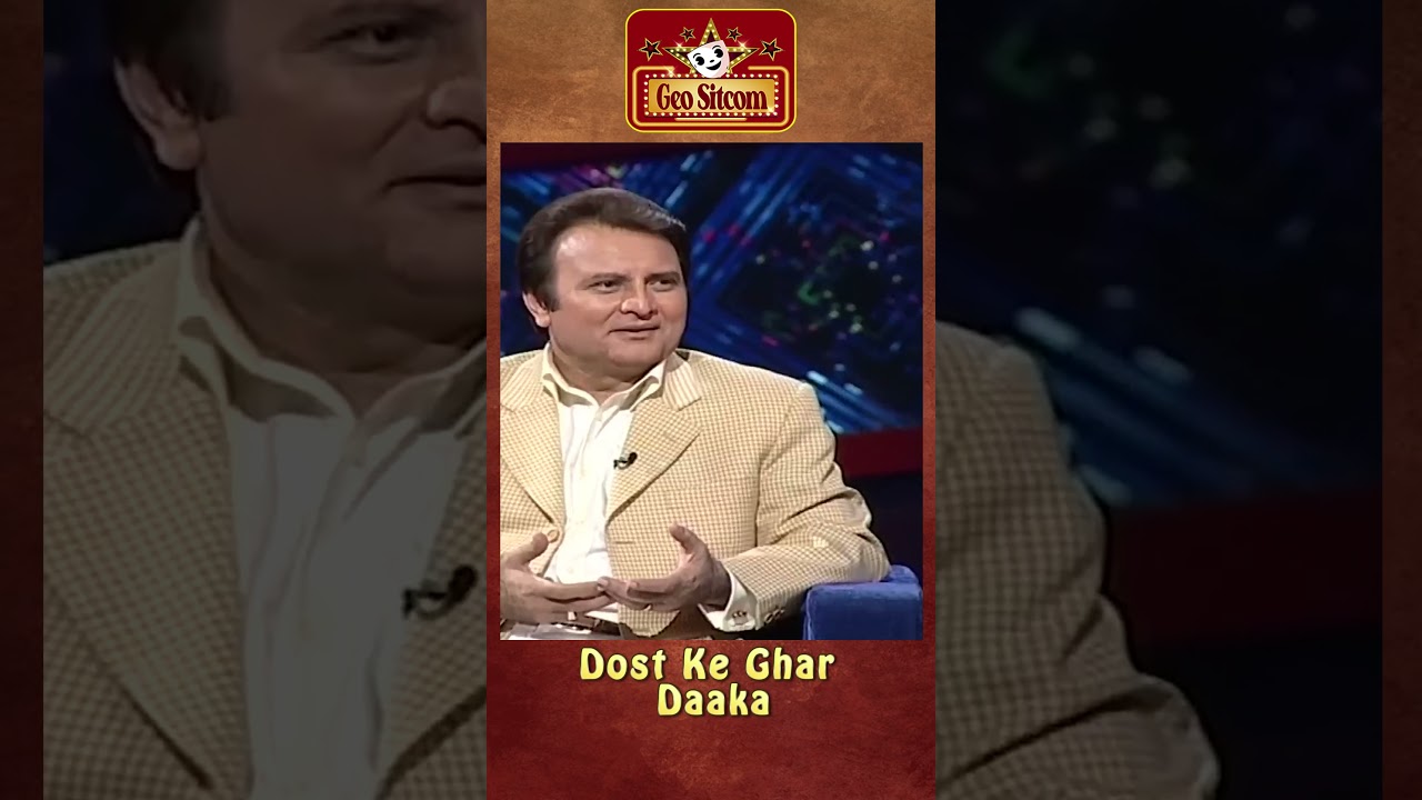 Hilarious Theft Prank at Friend's House! π | The Shareef Show with Umer Sharif & Behroz Sabzwari