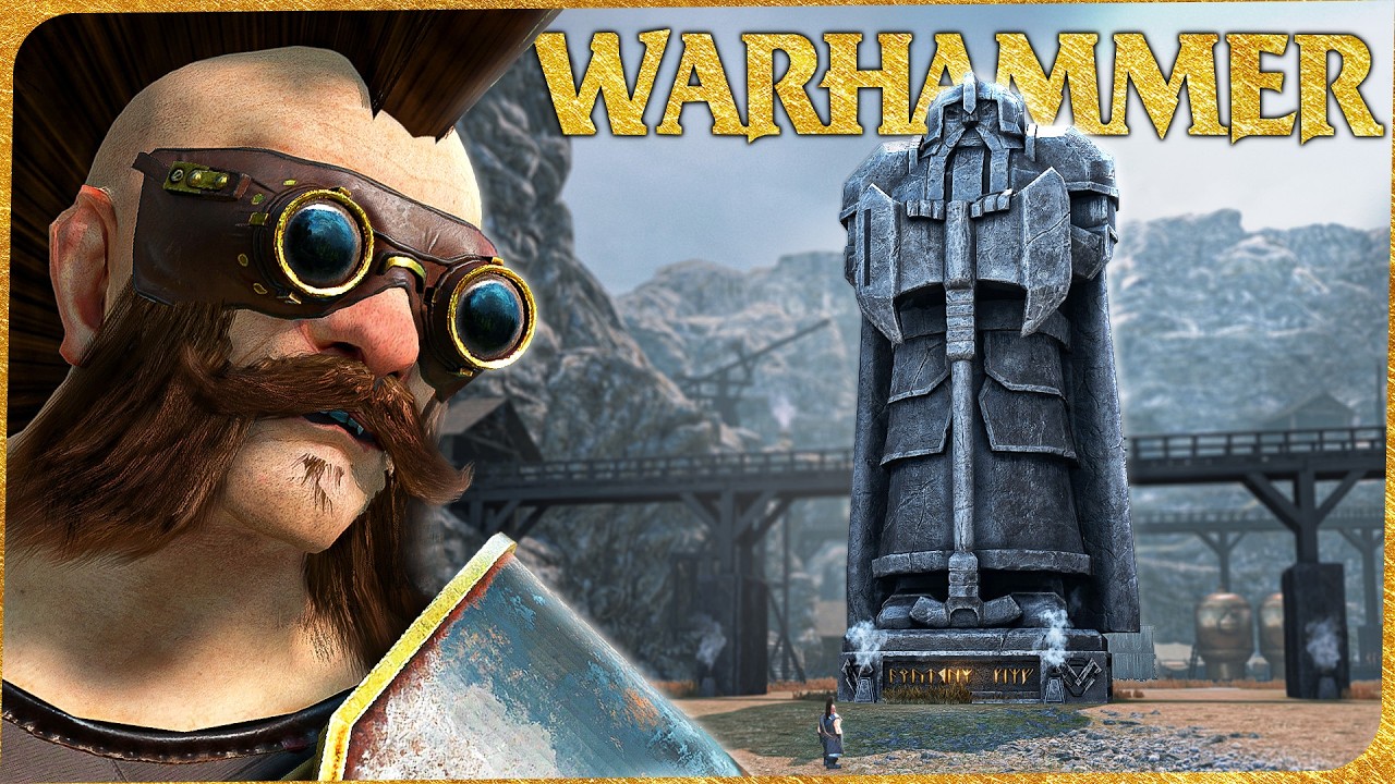 L'Aventure Naine sur LE Mod warhammer de Bannerlord | The Old Realms: Gungrim #1