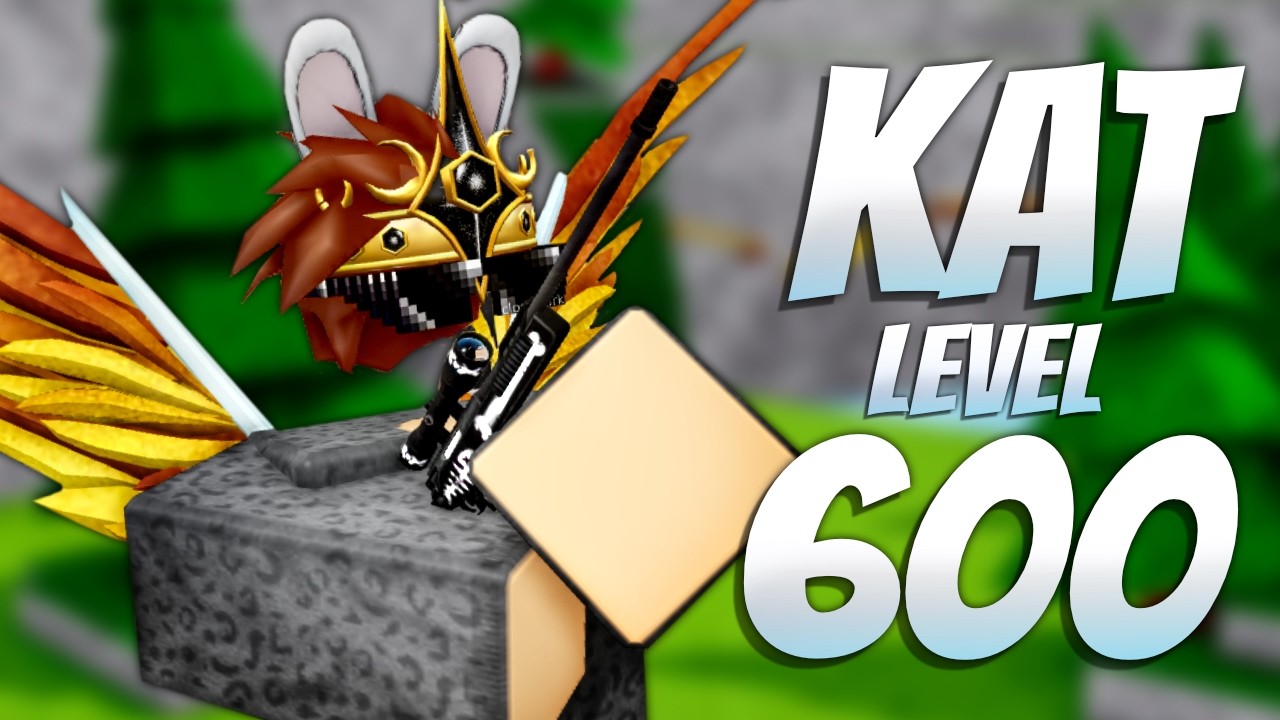 Reaching Level 600 in Roblox KAT! 🎮