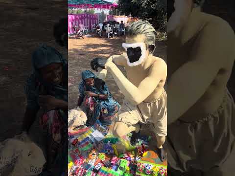 Jackywadhavani monkey man #wedding #monkeycomedy #funny #comedymovies #love #funnycomedy