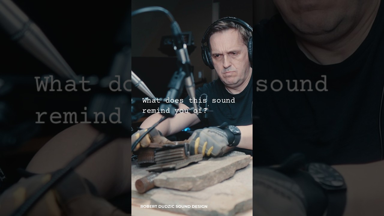 Sound Design Tips for Gamedev & Film 🎧