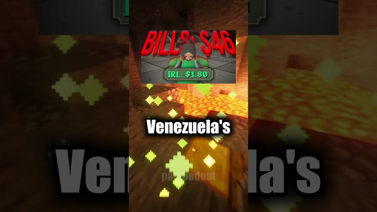 RuneScape Helped Venezuela's Economy ๐ป๐ช