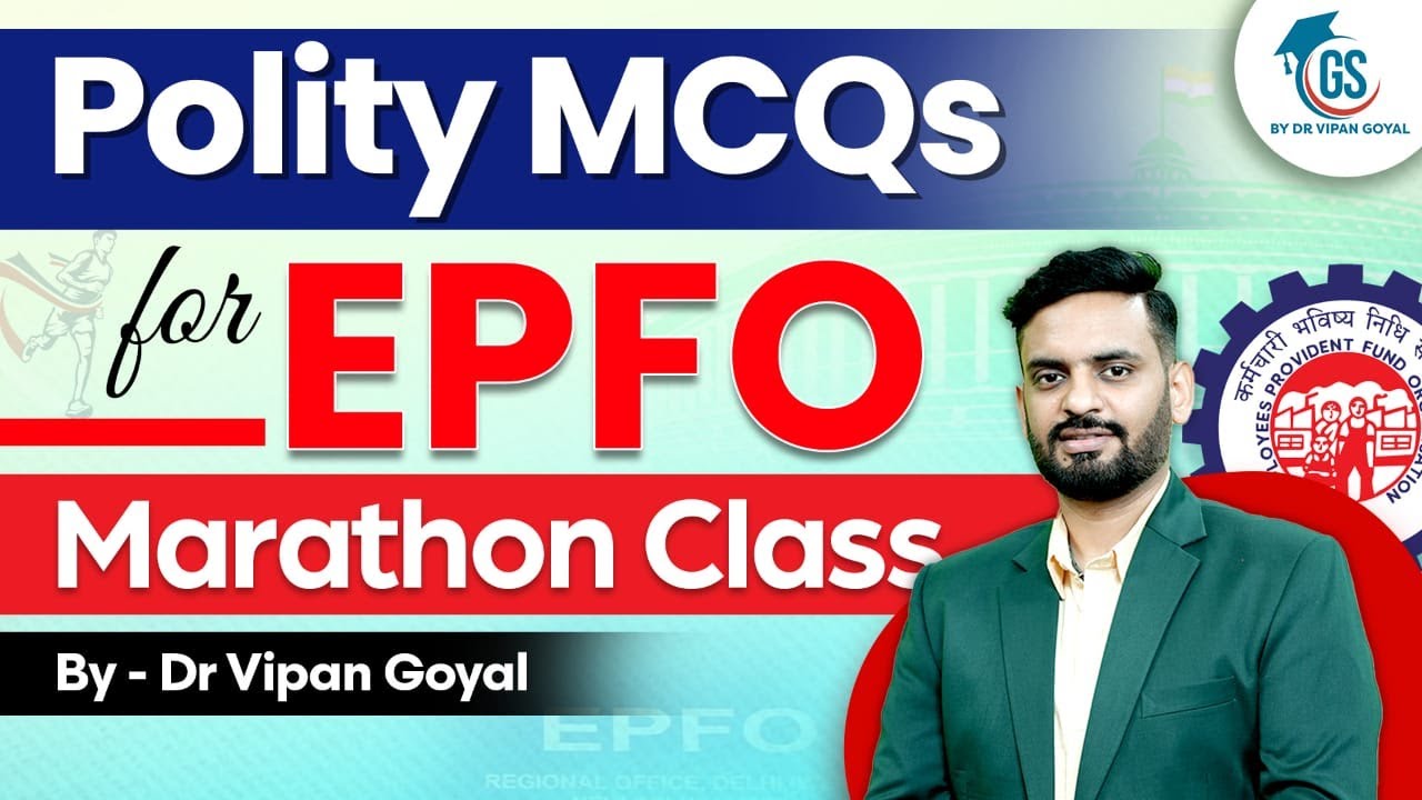 Master Polity with Expert MCQs for UPSC & UPPSC | Live Classes Starting Oct 18 📚