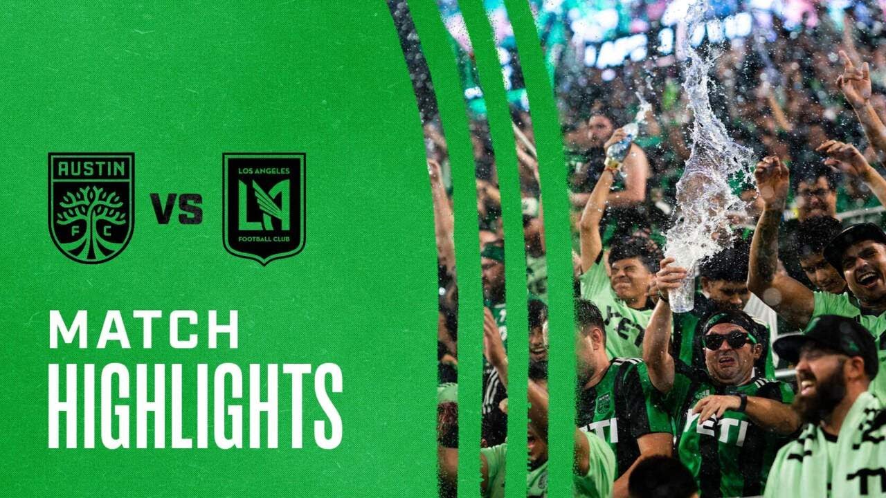 Austin FC Dominates LAFC with 4-1 Victory β½
