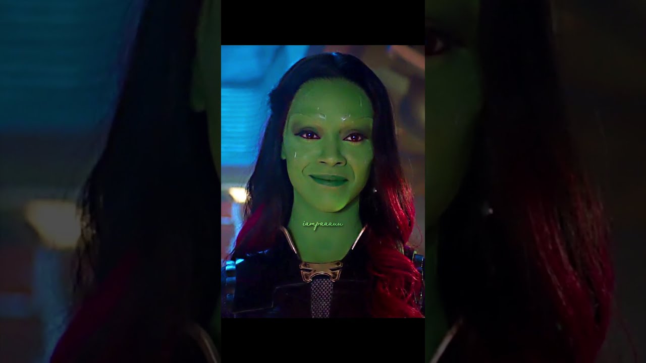 Gamora and Peter | Starmora Sad Edit #8