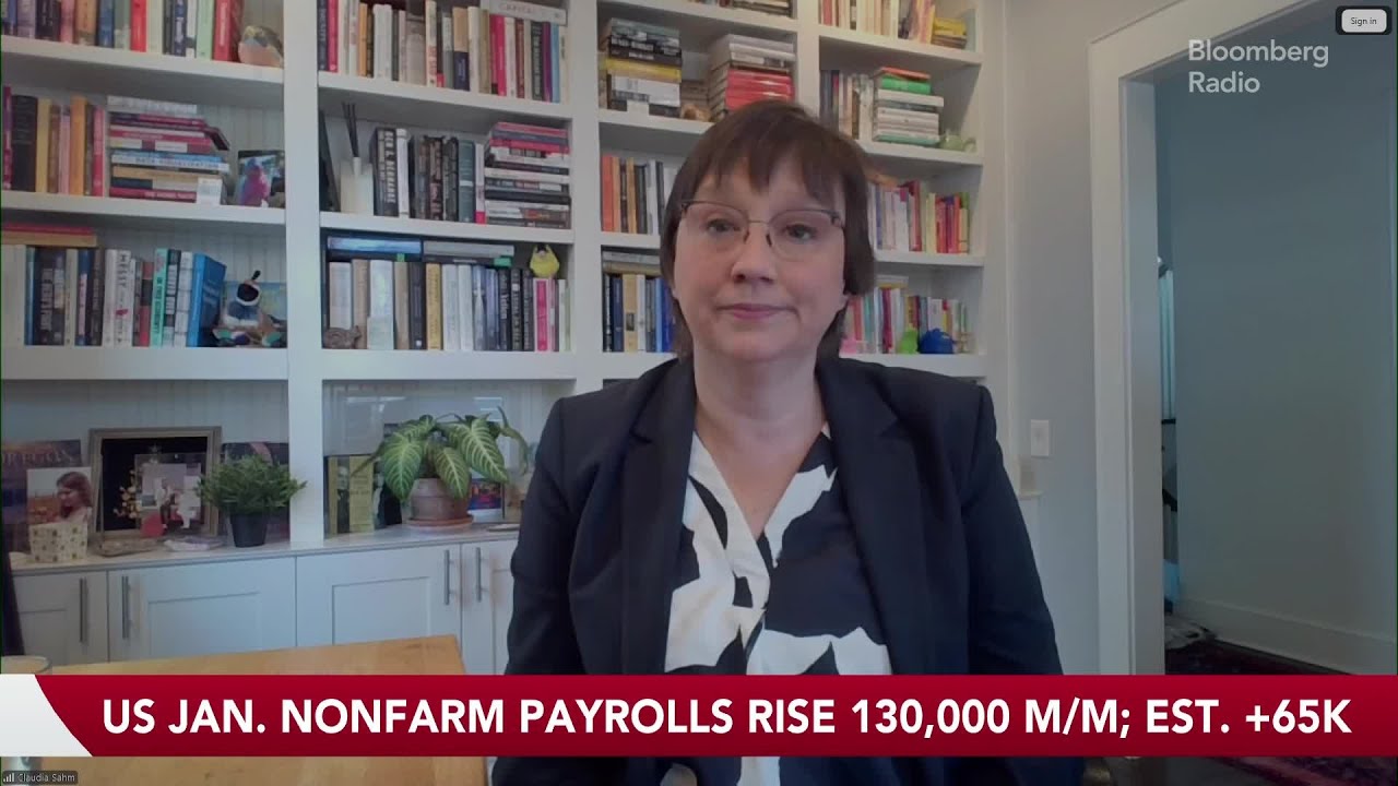 US Jobs Increase by 130K in January 📈