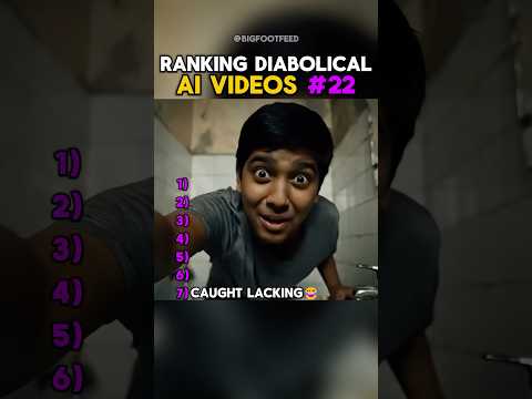 Ranking Diabolical AI Videos #shorts #funny #viral