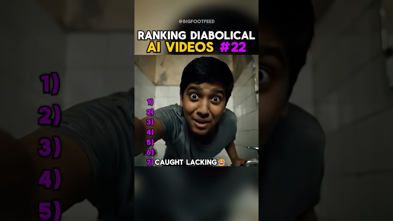 Top Diabolical AI Videos 🤖 #shorts