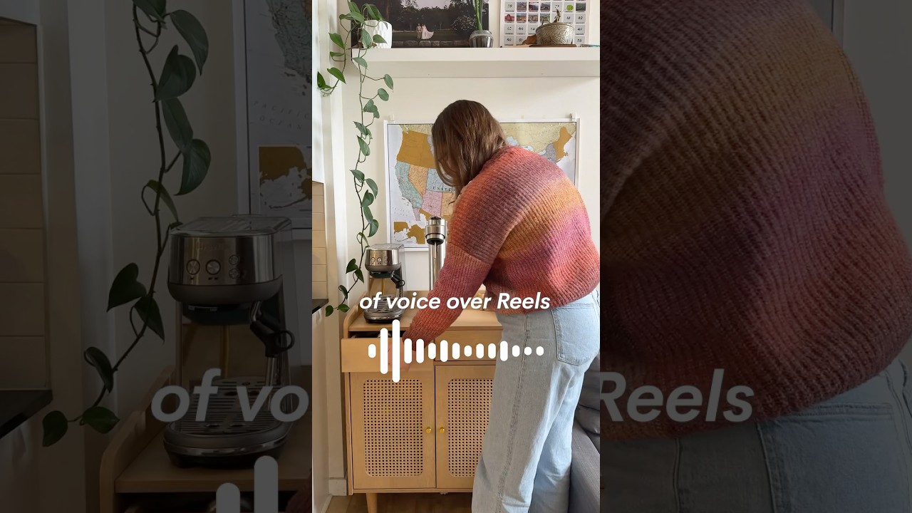 Edit Voice-Over Vlogs for Instagram Reels 📱