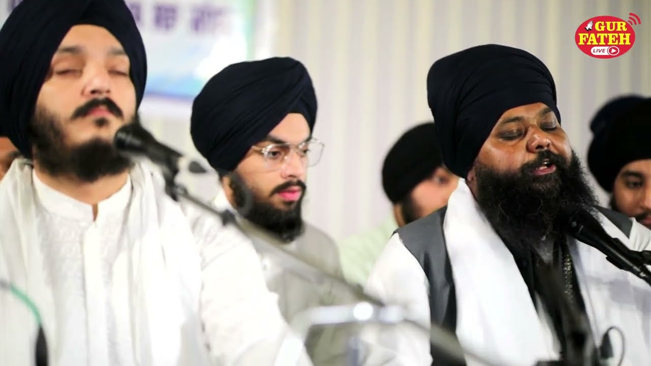 Best Samagam with Bhai Anantvir & Bhai Jagjeet Singh 🎶