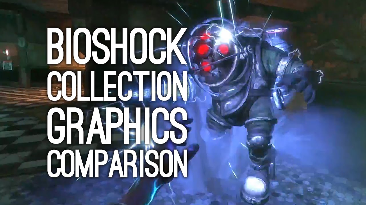 Bioshock Collection Graphics Comparison ๐ฎ