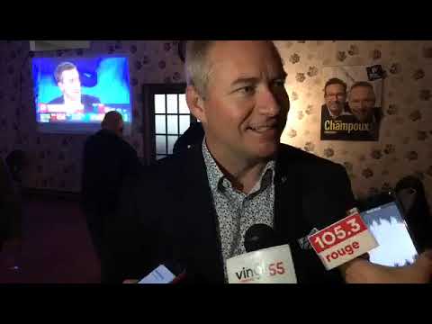 Élections 2019 – Martin Champoux l’emporte à Drummondville pour le Bloc Québécois
