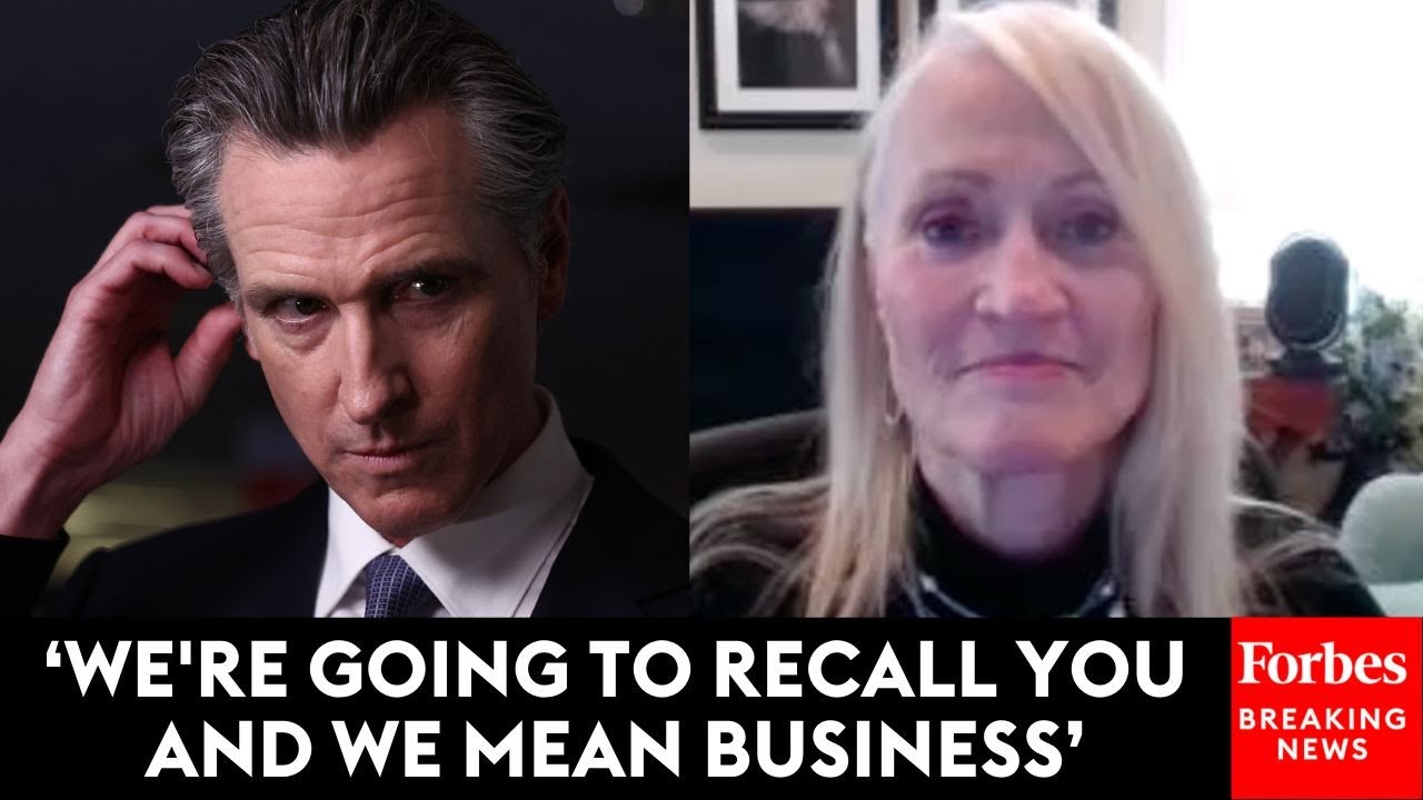 Rescue California Campaign Director Champions Latest Recall Attempt Against Gov. Gavin Newsom