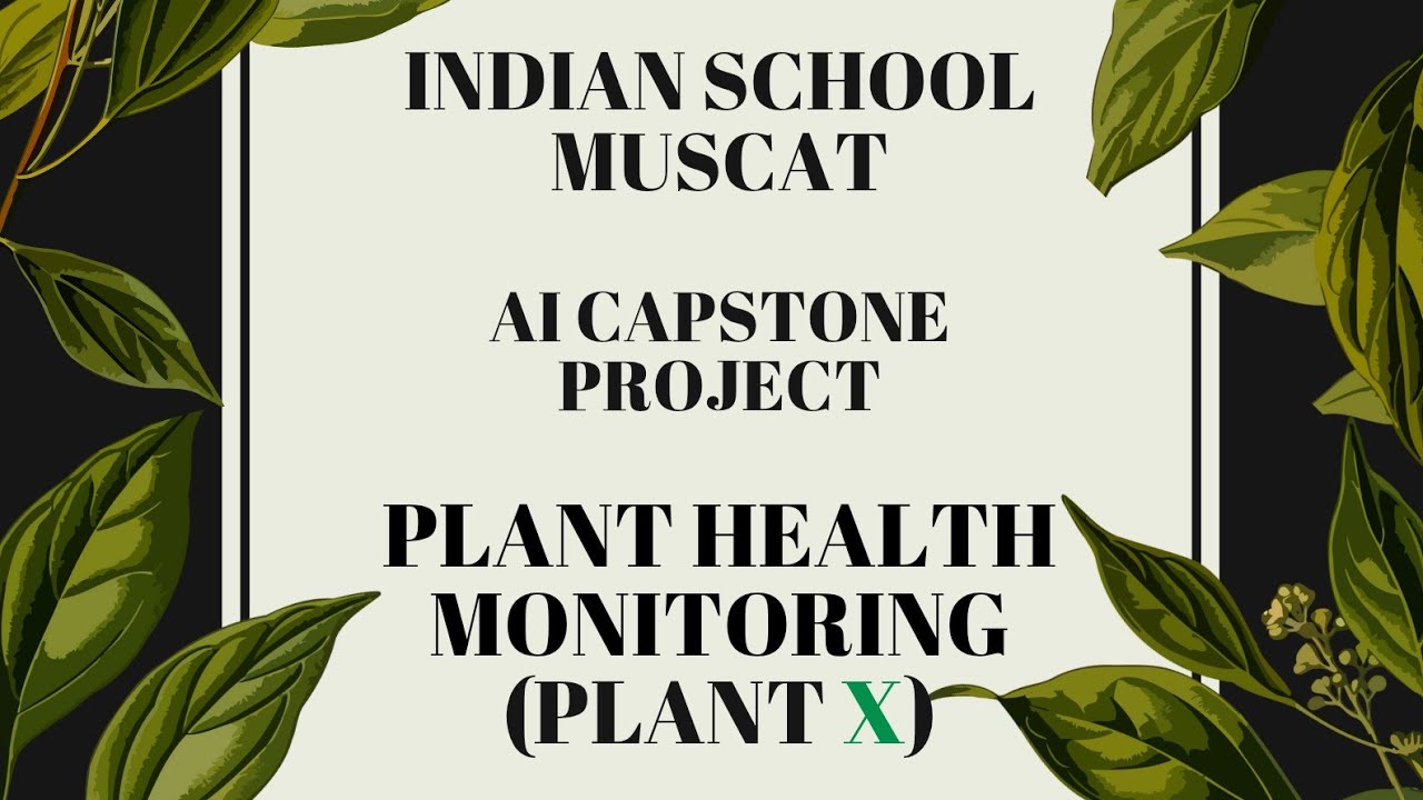 Revolutionize Agriculture with AI-Powered Plant Health Monitoring 🌱