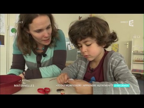 École Montessori : Apprentissage différent 🧒
