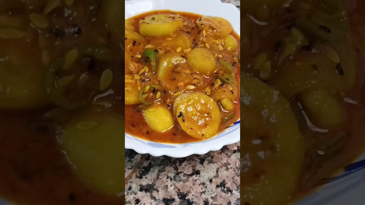 Rajasthani Kachre Ki Sabji 🍽️