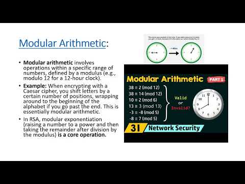 Cryptography   Number Theory – Part 1