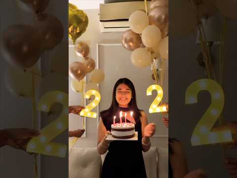 I TURNED 22 TODAY🥹