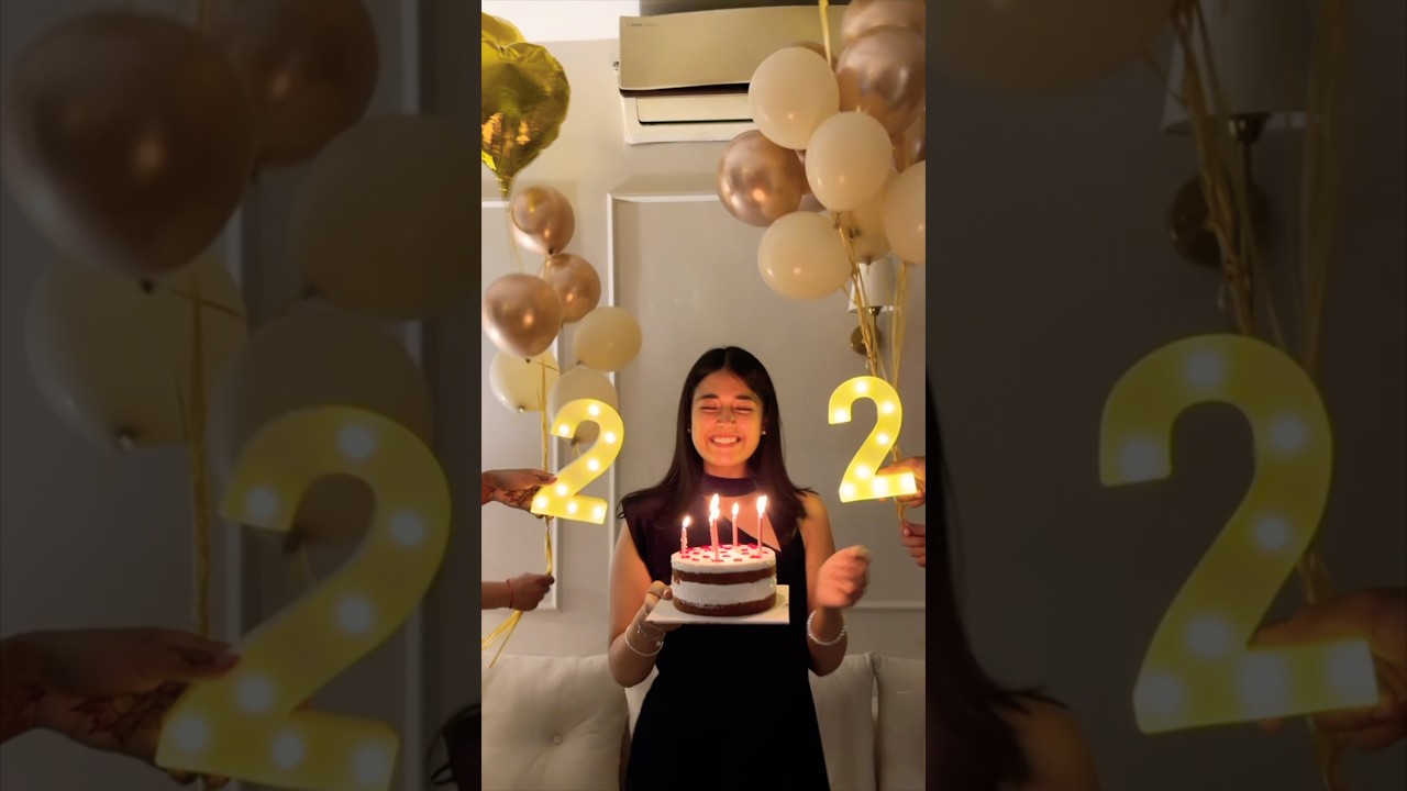 Celebrating My 22nd Birthday 🎉