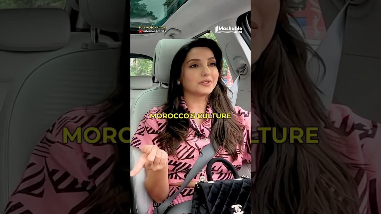 Nora Fatehi Explores Morocco’s Rich Culture & Unique Eating Habits 🇲🇦