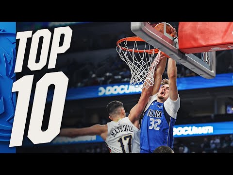 NBA's Top 10 Highlights of November 5, 2025 π